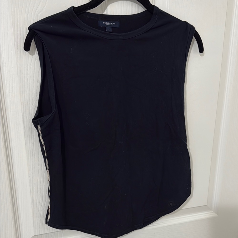Burberry Classic Black Muscle Tee